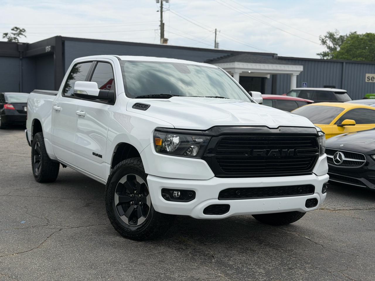 ram ram 1500 pickup 2020 1C6SRFFT7LN162225 image ram ram 1500 pickup 2020 1C6SRFFT7LN162225 image